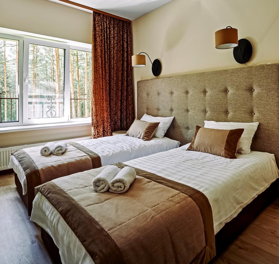 Isloch Park Hotell Rakaw Exteriör bild