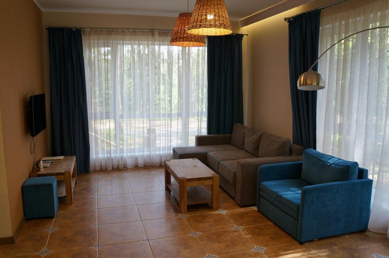 Isloch Park Hotell Rakaw Exteriör bild